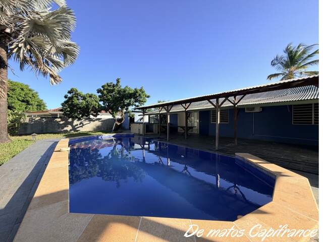 Maison à vendre Maison de 124 m² sur une terrain de 1007 m² sur KOUROU (973) — photo du bien