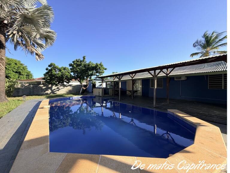 Maison à vendre Maison de 124 m² sur une terrain de 1007 m² sur KOUROU (973) — photo 1