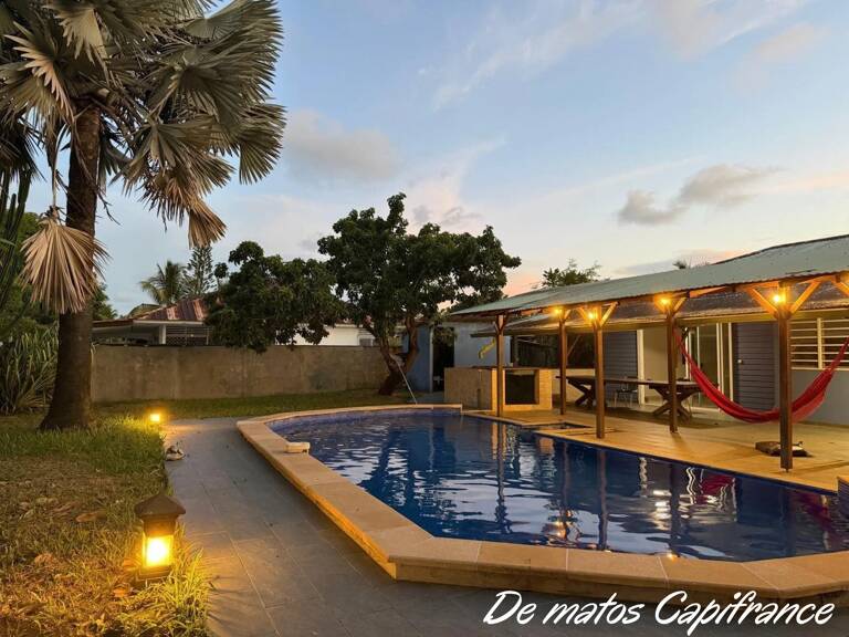 Maison à vendre Maison de 124 m² sur une terrain de 1007 m² sur KOUROU (973) — photo 1