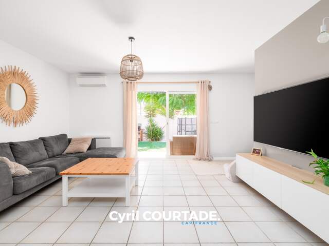 Villeneuve lès Maguelone, Dpt Hérault (34), Maison de 84 m² lumineuse - Jardin 130 m² — photo du bien