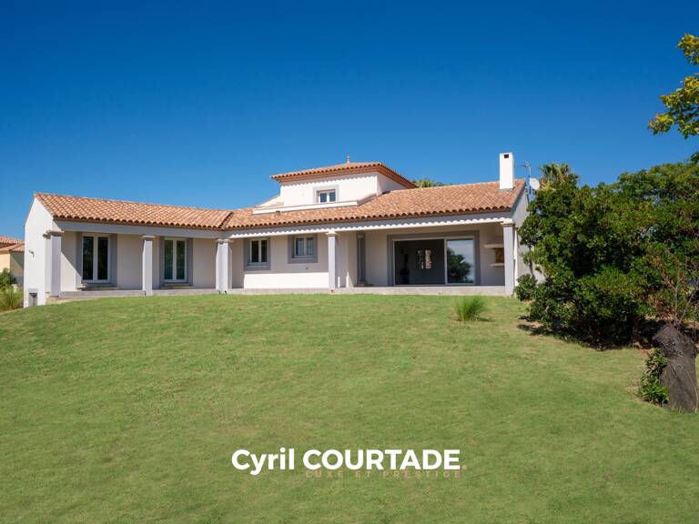 Villeneuve-Lès-Maguelone – Maison avec vue Exceptionnelle de 200 M² – Terrain 1 935 M² – Sous-Sol 110 M² — photo 1
