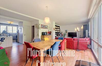 DERNIER ÉTAGE – 3 CHAMBRES – 47 m² DE PIÈCE DE VIE – BALCON AVEC VUE SUR PARC – GARAGE — photo du bien