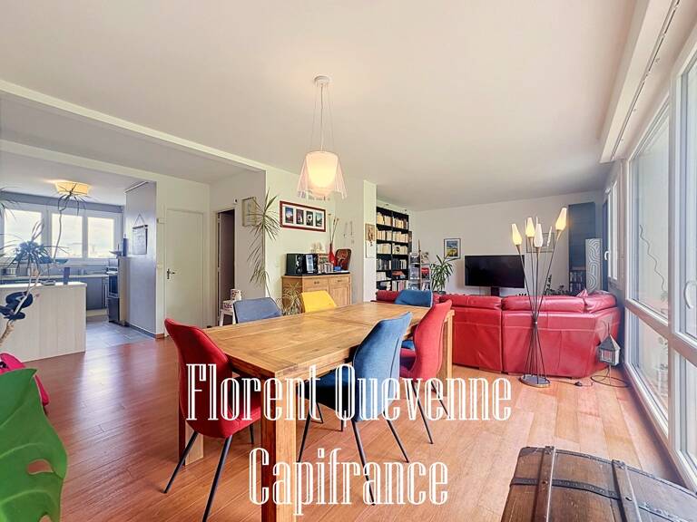 DERNIER ÉTAGE – 3 CHAMBRES – 47 m² DE PIÈCE DE VIE – BALCON AVEC VUE SUR PARC – GARAGE — photo 1