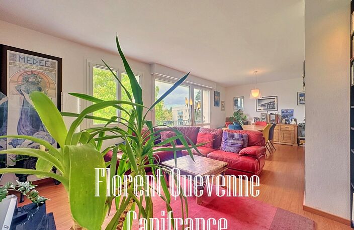 DERNIER ÉTAGE – 3 CHAMBRES – 47 m² DE PIÈCE DE VIE – BALCON AVEC VUE SUR PARC – GARAGE — photo 3