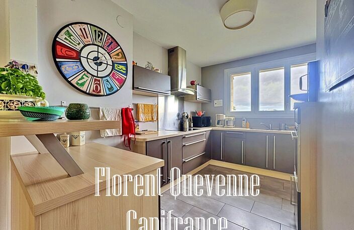 DERNIER ÉTAGE – 3 CHAMBRES – 47 m² DE PIÈCE DE VIE – BALCON AVEC VUE SUR PARC – GARAGE — photo 4