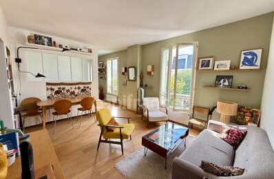 LA GARENNE-COLOMBES - QUARTIER PLAISANCE | 3 PIECES TRAVERSANT | 62m² | CHARME & LUMINOSITE — photo du bien