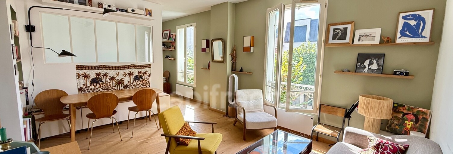Appartement 3 Pièces 62 m² à vendre à La Garenne-Colombes (92250)