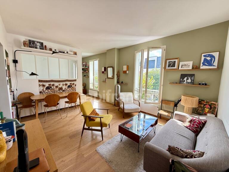 LA GARENNE-COLOMBES - QUARTIER PLAISANCE | 3 PIECES TRAVERSANT | 62m² | CHARME & LUMINOSITE — photo 1