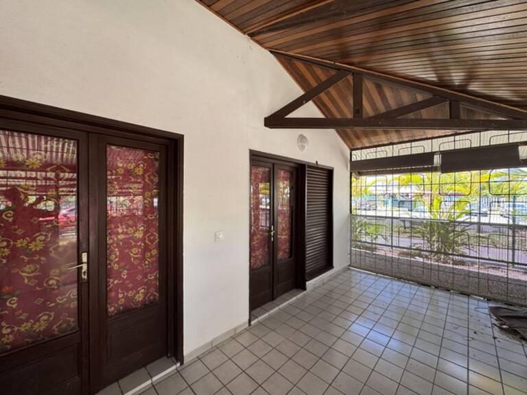 MAISON DE PLAIN-PIED *KOUROU, SECTEUR ÉCOLE DE MUSIQUE (973) — photo 1