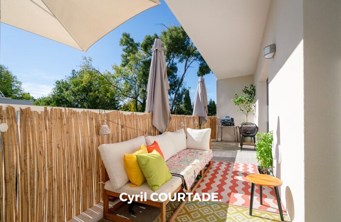 Montpellier, Dpt Hérault (34), Appartement 3 pièces dernier étage – Terrasse 16 m² — photo 5