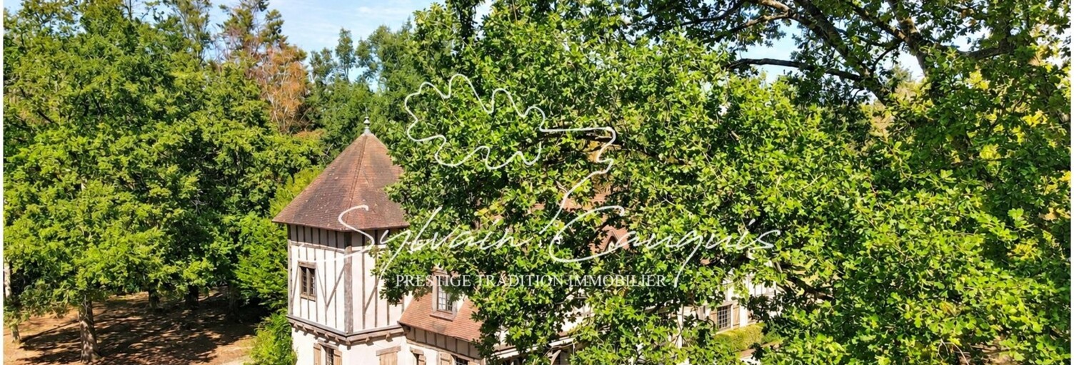 Maison 14 Pièces 413 m² à vendre à Vannes-sur-Cosson (45510)