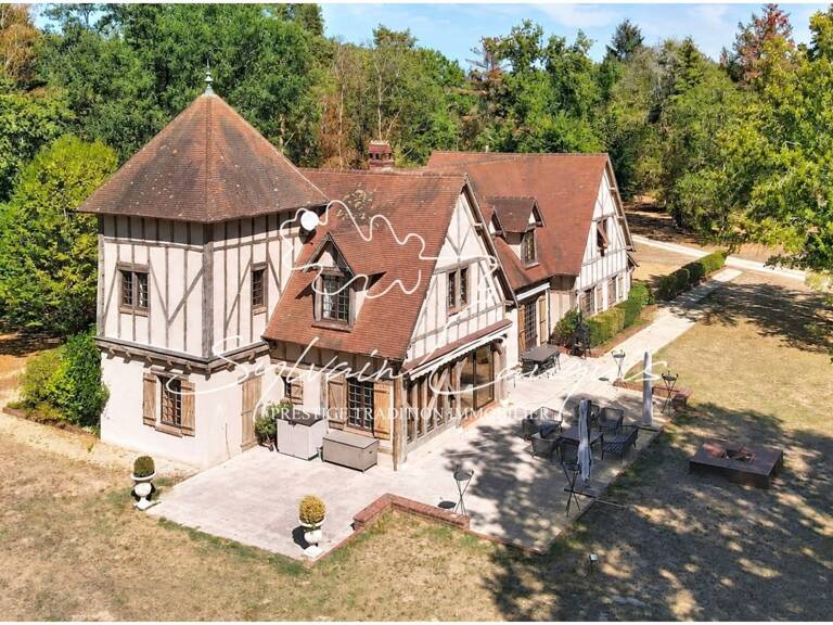 Propriété d’agrément de 8 hectares en Sologne — photo 1