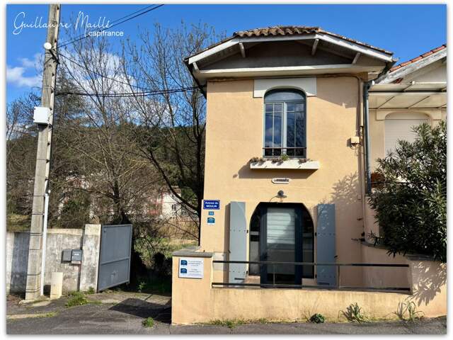 Immeuble rénové composé de 2 appartements meublés avec extérieurs – Lamalou-les-Bains (34240) — photo du bien
