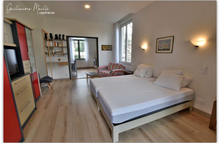 Immeuble rénové composé de 2 appartements meublés avec extérieurs – Lamalou-les-Bains (34240) — photo 3