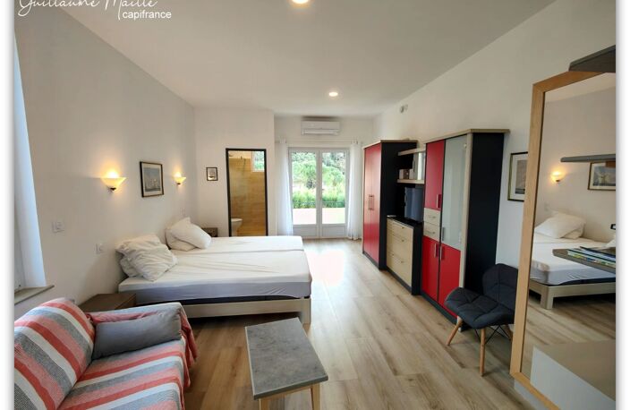 Immeuble rénové composé de 2 appartements meublés avec extérieurs – Lamalou-les-Bains (34240) — photo 4