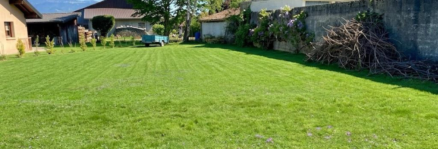 Terrain  608 m² à vendre à Reignier-Ésery (74930)