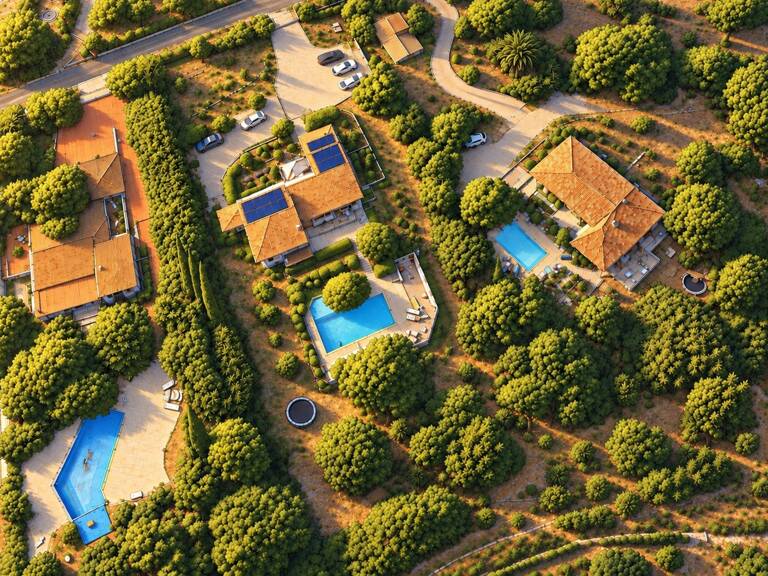 NARBONNE — MAISON D’ARCHITECTE CONTEMPORAINE, UN AIR DE CALIFORNIE DANS LE SUD DE LA FRANCE — photo 1