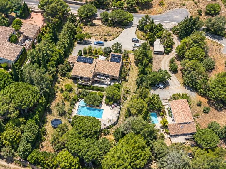 NARBONNE — MAISON D’ARCHITECTE CONTEMPORAINE, UN AIR DE CALIFORNIE DANS LE SUD DE LA FRANCE — photo 1