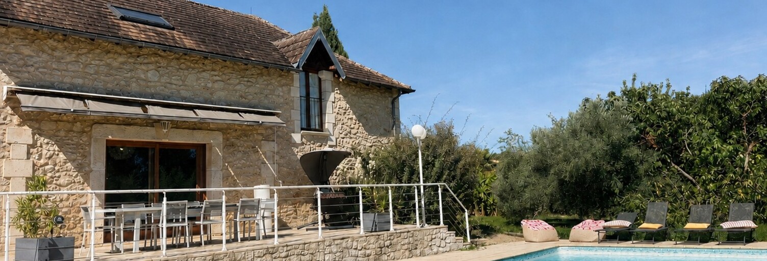 Maison 6 Pièces 213 m² à louer à Chancelade (24650)