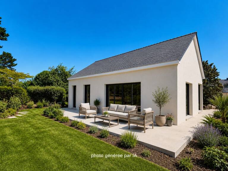 PONTCHÂTEAU – MAISON DE PLAIN-PIED – 123 M² – 3 CHAMBRES – HORS LOTISSEMENT — photo 1