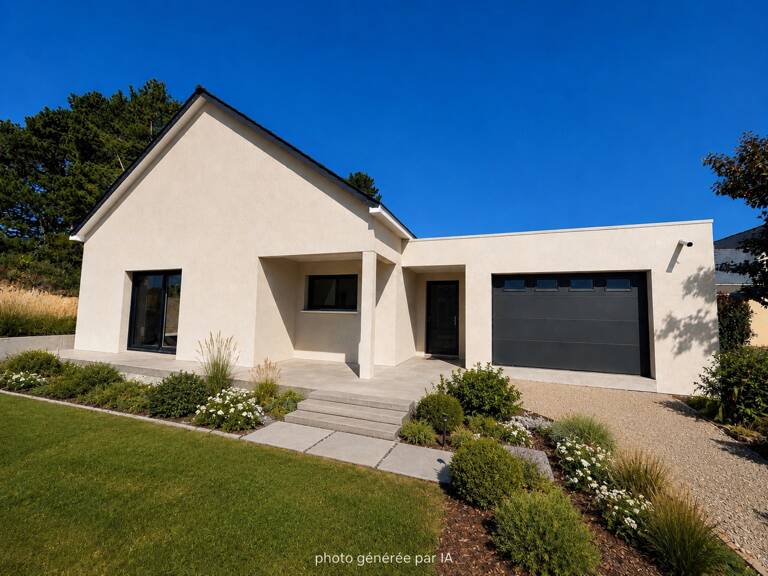 PONTCHÂTEAU – MAISON DE PLAIN-PIED – 123 M² – 3 CHAMBRES – HORS LOTISSEMENT — photo 1