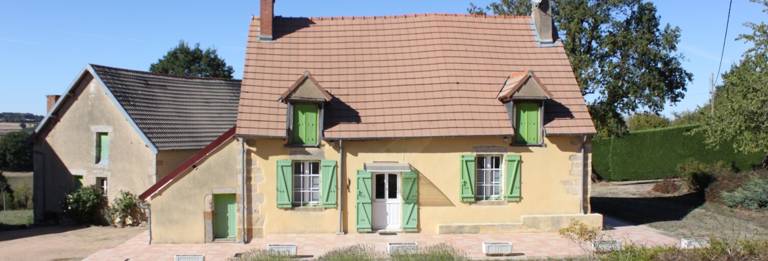 Maison 7 Pièces 150 m² à vendre à Saint-Éloy-d'Allier (03370)
