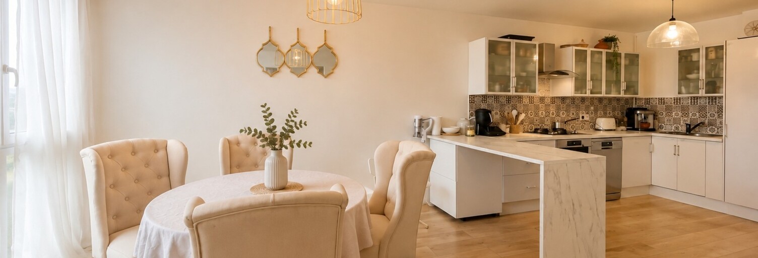 Appartement 5 Pièces 77 m² à vendre à Les Clayes-sous-Bois (78340)