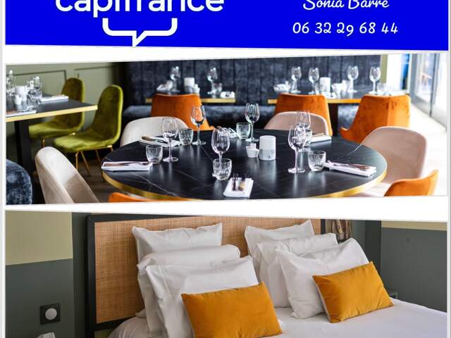 Fonds de commerce Hôtel Restaurant proche de QUIMPER (29) — photo du bien