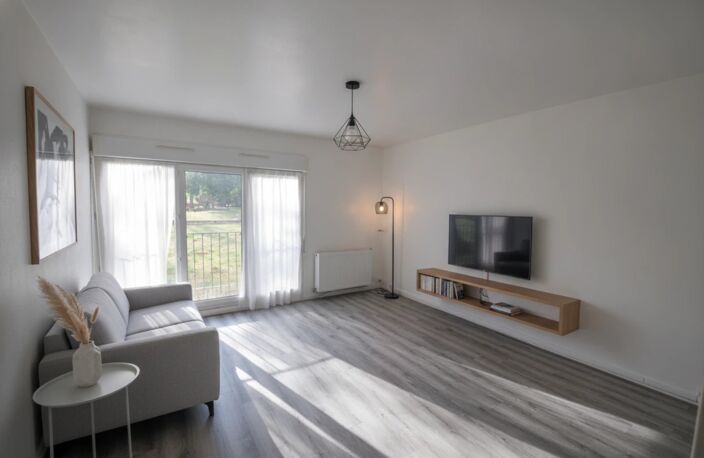 Appartement à vendre 3 pièces ACHERES (78), en hypercentre un 3 pièces avec cave et parking dans un parc arboré — photo 2