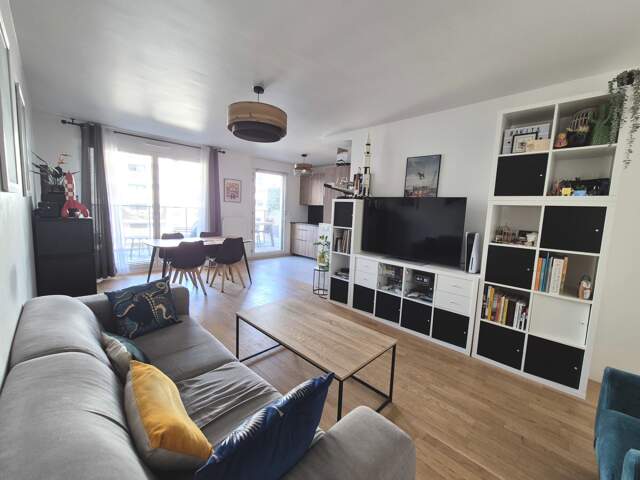 Aubervilliers — Rue André Karman | Superbe 4 pièces de 84 m² avec grand balcon, parking & potager sur le toit ! (93) — photo du bien
