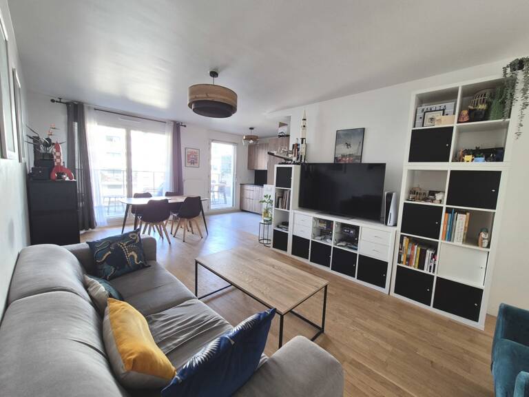 Aubervilliers — Rue André Karman | Superbe 4 pièces de 84 m² avec grand balcon, parking & potager sur le toit ! (93) — photo 1