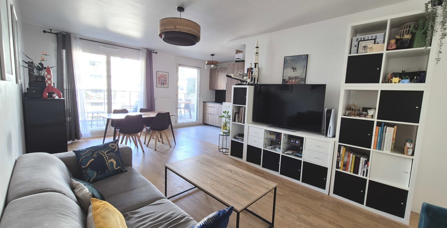 Aubervilliers — Rue André Karman | Superbe 4 pièces de 84 m² avec grand balcon, parking & potager sur le toit ! (93) — photo 1