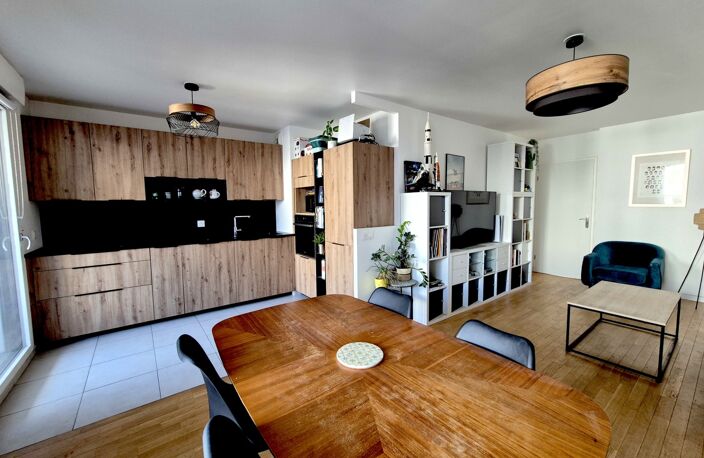 Aubervilliers — Rue André Karman | Superbe 4 pièces de 84 m² avec grand balcon, parking & potager sur le toit ! (93) — photo 5