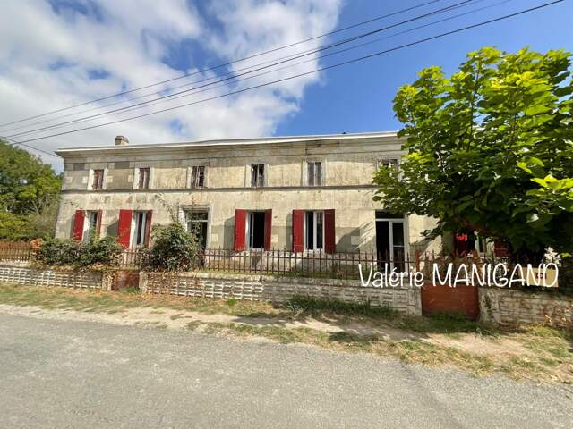 Maison à vendre 6 pièces MARCILLAC (33) — photo du bien