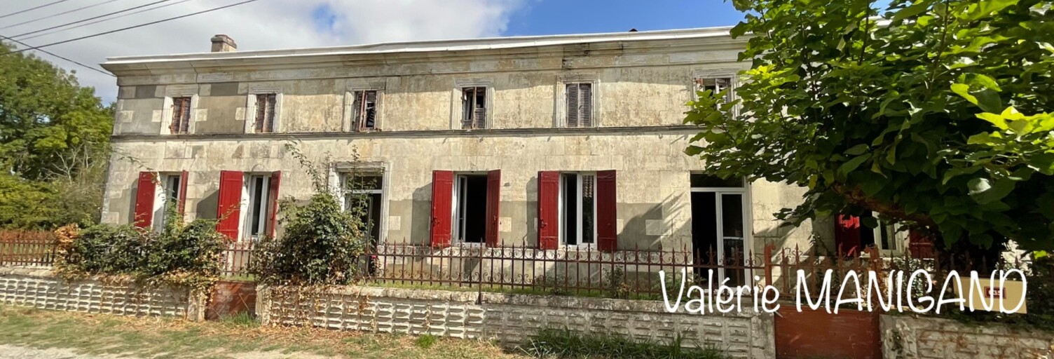 Maison 6 Pièces 240 m² à vendre à Val-de-Livenne (33860)