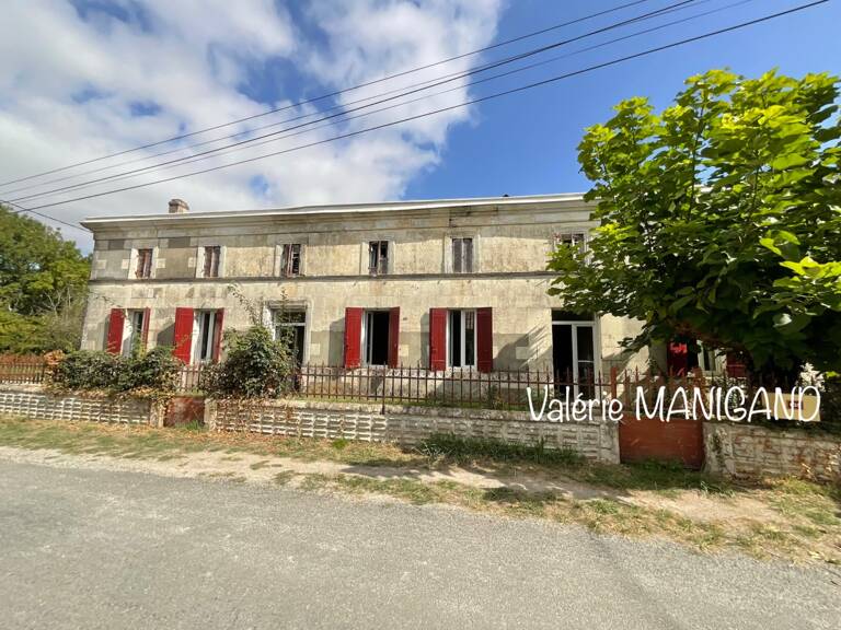 Maison à vendre 6 pièces MARCILLAC (33) — photo 1