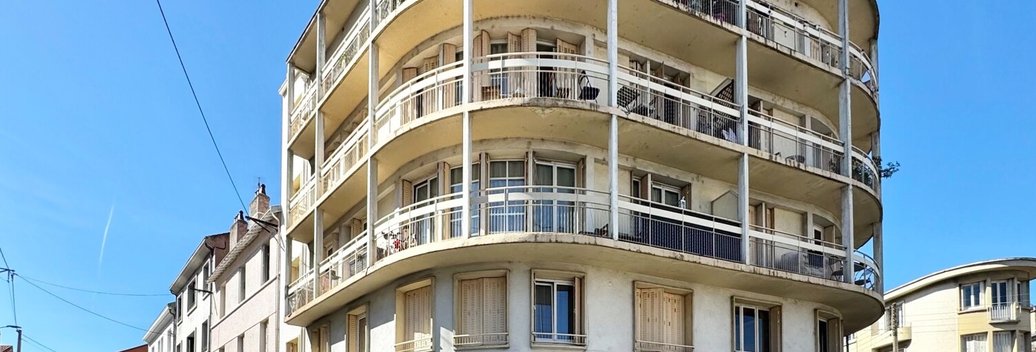 Appartement 5 Pièces 93 m² à vendre à Clermont-Ferrand (63000)