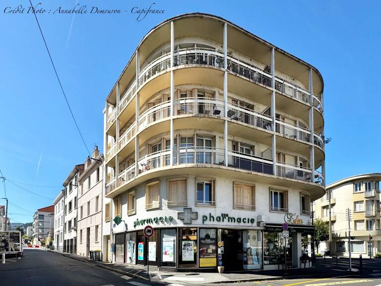 APPARTEMENT T5 A RENOVER – CLERMONT-FERRAND - LES SALINS - TRES BEAU POTENTIEL — photo 1