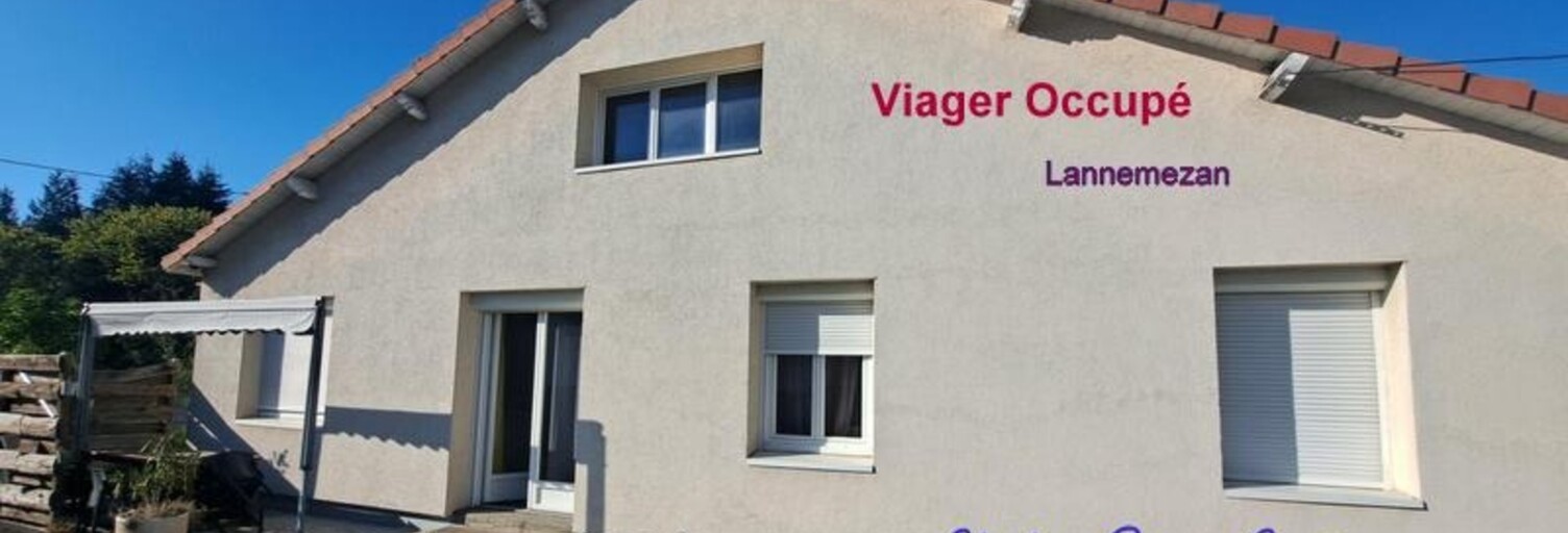 Maison 90 m² en viager Lannemezan (65300)