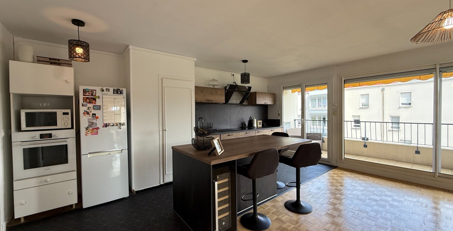 Appartement à vendre 5 pièces MAROMME (76) — photo 1