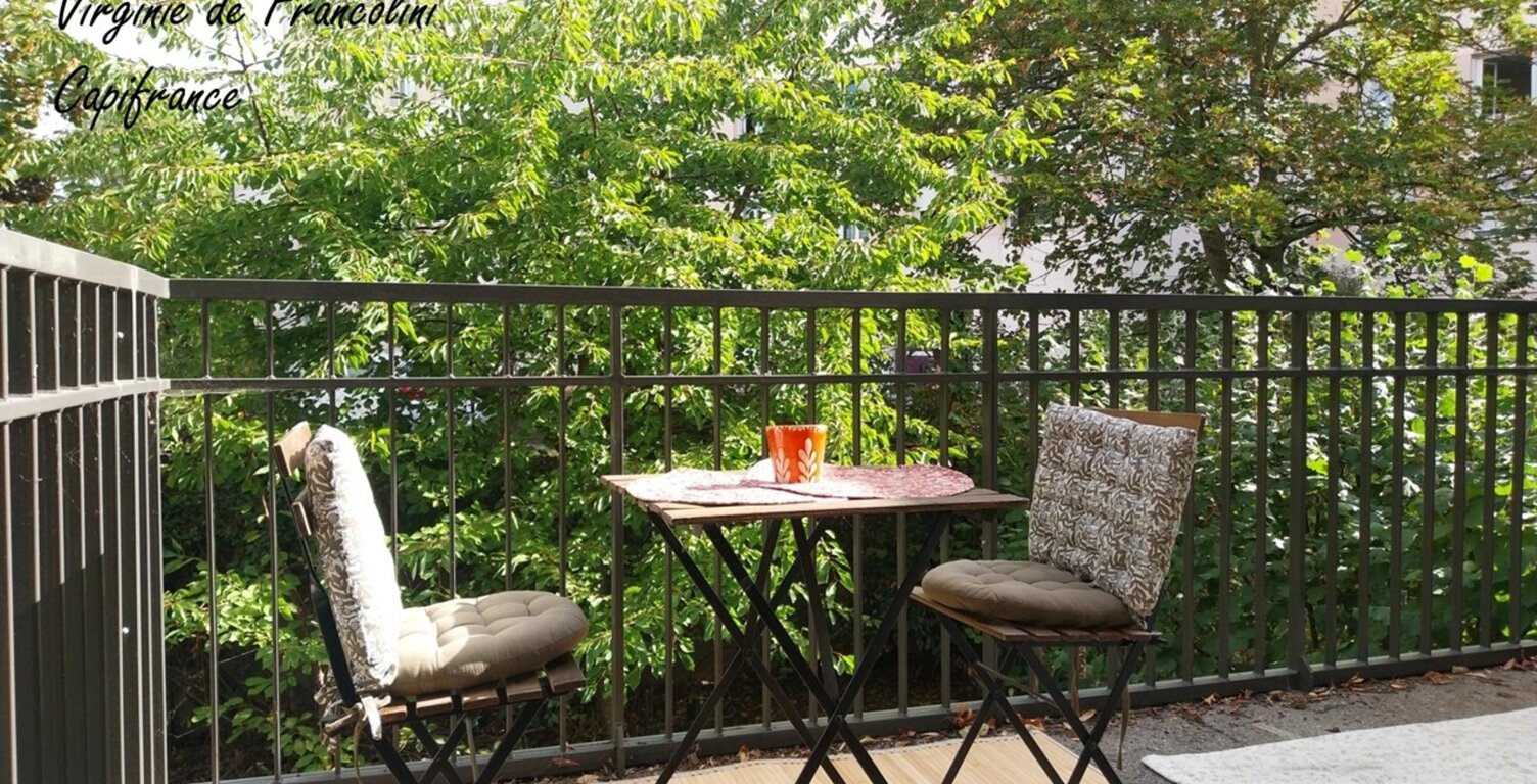 Créteil-A vendre appartement 2 pièces-Immeuble 2013-38m2-Balcon-Parking-calme-sans vis à vis-Localisation recherchée- — photo 1