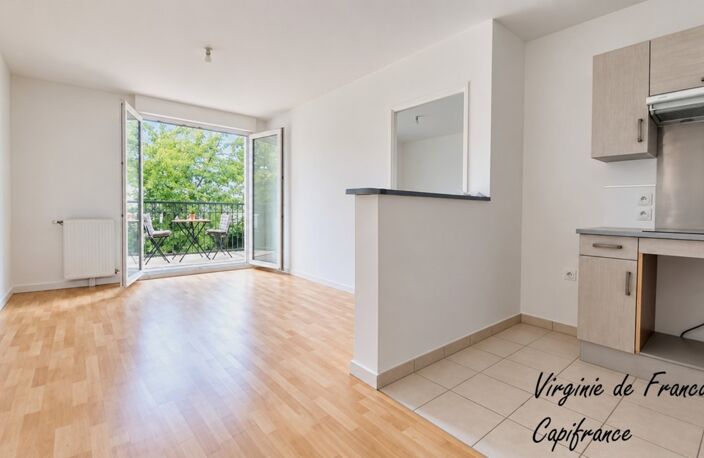 Créteil-A vendre appartement 2 pièces-Immeuble 2013-38m2-Balcon-Parking-calme-sans vis à vis-Localisation recherchée- — photo 2
