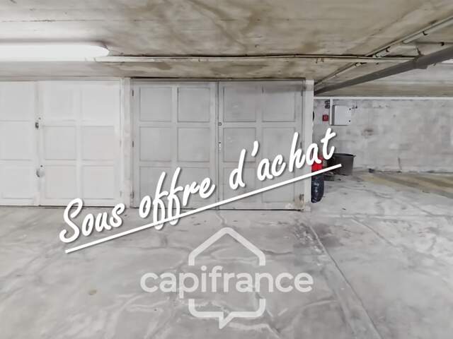 Saint-Maur-des-Fossés- A vendre BOX en sous-sol- dans résidence sécurisée- 13 m2 — photo du bien