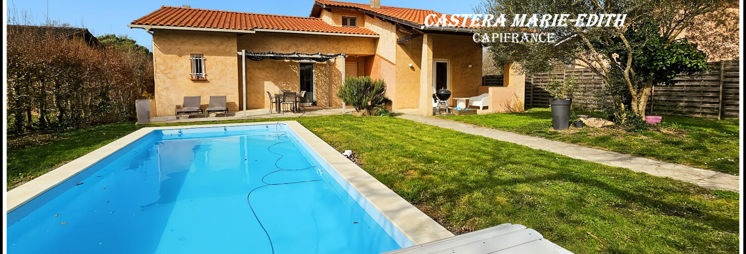 Maison 5 Pièces 110 m² à vendre à Ségoufielle (32600)
