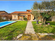 Maison PLAIN-PIED 110,23 M² - 6 pièces - 3 chambres + Mezzanine -Garage - Piscine neuve - PARCELLE 949 M² SEGOUFIELLE (32) — photo 4