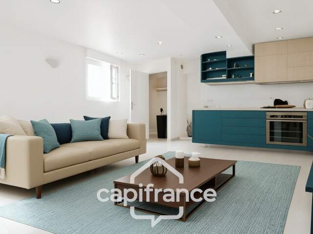 Boissy-Saint-Léger-A vendre studio 25,19 m2-5mn Mairie-10 mn RER A-Proche commerces-Idéal Investisseur ou 1er achat — photo du bien