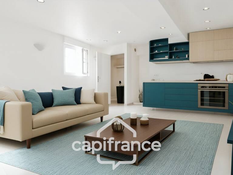 Boissy-Saint-Léger-A vendre studio 25,19 m2-5mn Mairie-10 mn RER A-Proche commerces-Idéal Investisseur ou 1er achat — photo 1