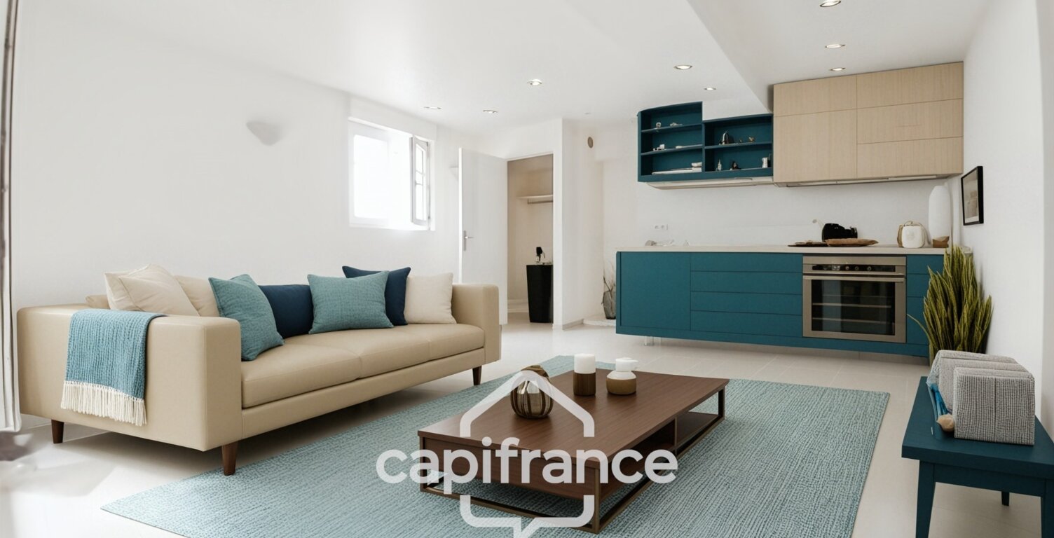 Boissy-Saint-Léger-A vendre studio 25,19 m2-5mn Mairie-10 mn RER A-Proche commerces-Idéal Investisseur ou 1er achat — photo 1