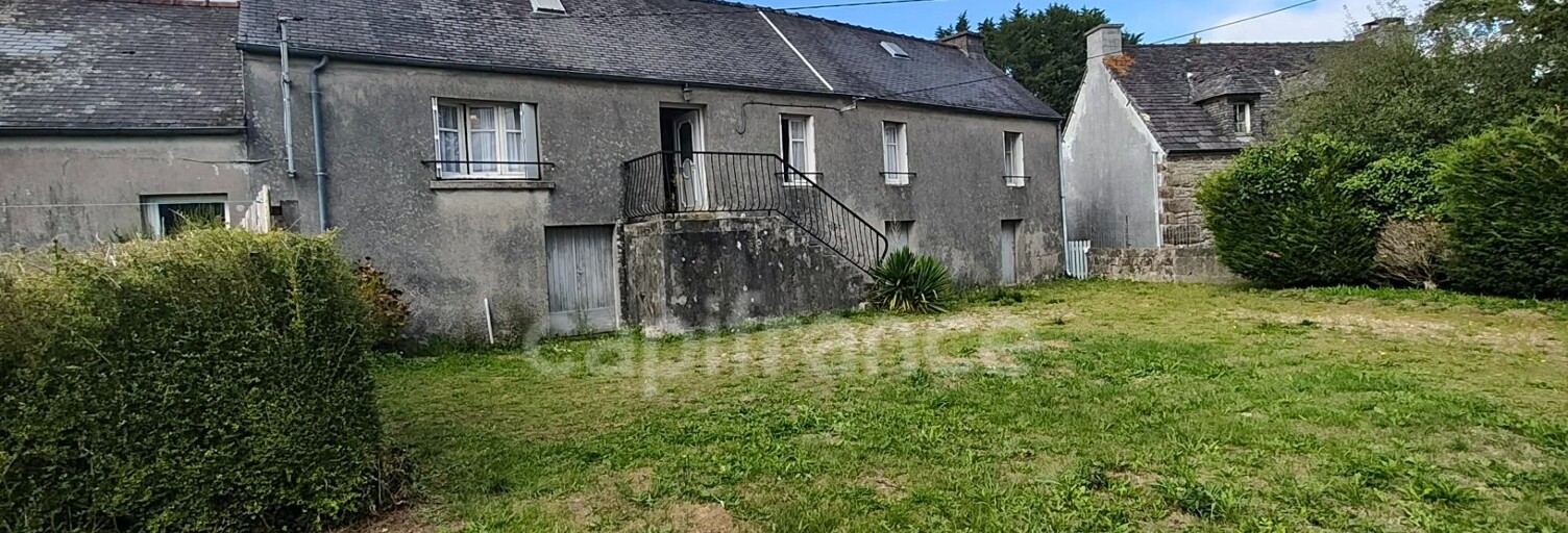 Maison 6 Pièces 53 m² à vendre à Berrien (29690)