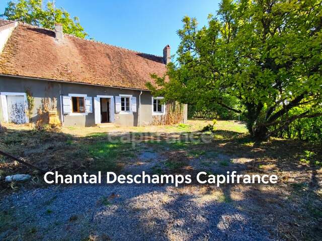 A vendre maison à rénover 5 pièces SAINT VINCENT BRAGNY (71) — photo du bien